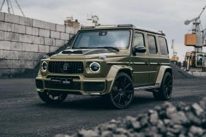 Mercedes-AMG G63 700 Widestar by Brabus & Fostla.de 2020 года 